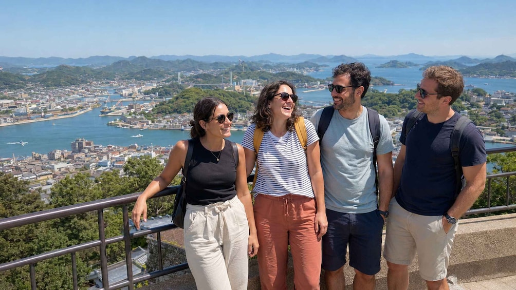 Hiroshima: Onomichi Private Hillside Walk & Ropeway Ride 1