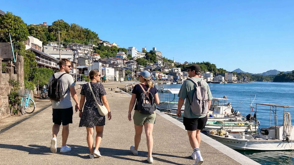 Picture 8 for Activity Hiroshima: Onomichi Private Hillside Walk & Ropeway Ride 3
