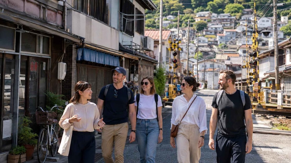 Picture 14 for Activity Hiroshima: Onomichi Private Hillside Walk & Ropeway Ride 3