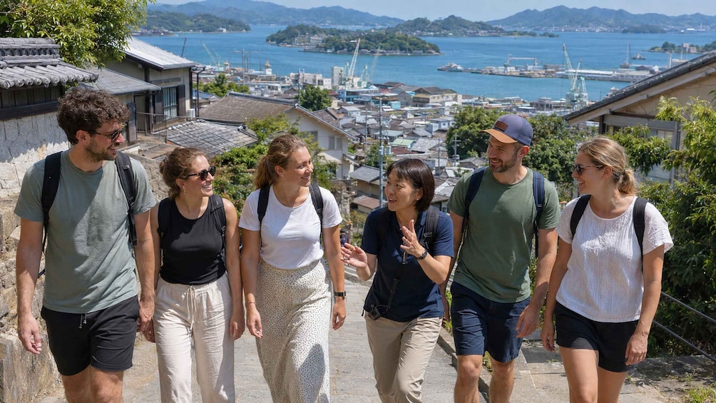 Picture 9 for Activity Hiroshima: Onomichi Private Hillside Walk & Ropeway Ride 2