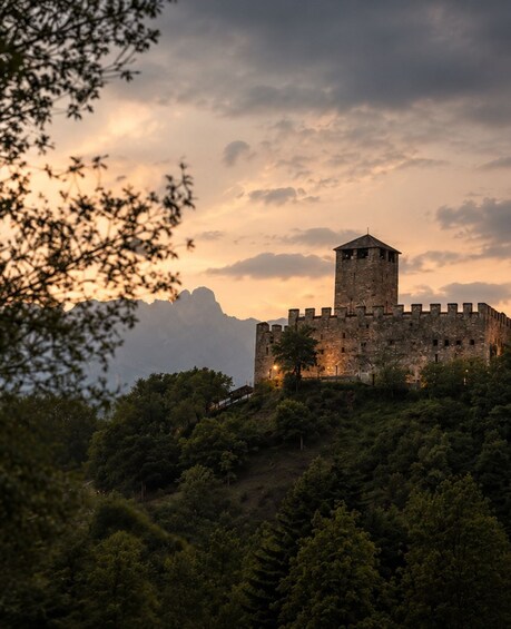 Picture 1 for Activity Castle in the Dolomites: incredible medieval spa at Zumelle Castle 4