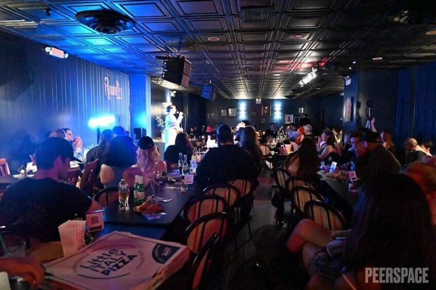 Stand Up Comedy Live in New York at Rodney’s Comedy Club 4