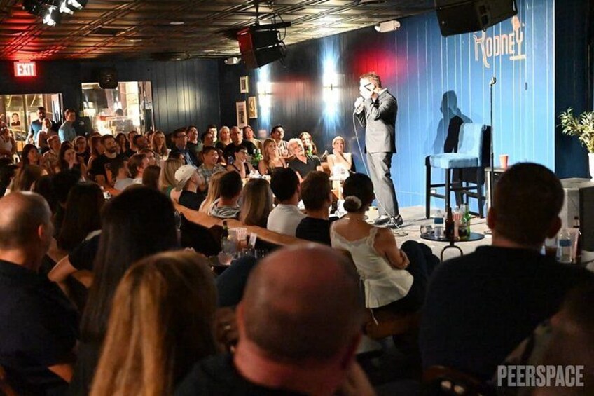 Stand Up Comedy Live in New York at Rodney’s Comedy Club 2