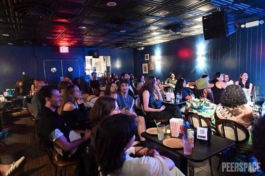 Stand Up Comedy Live in New York at Rodney’s Comedy Club 2
