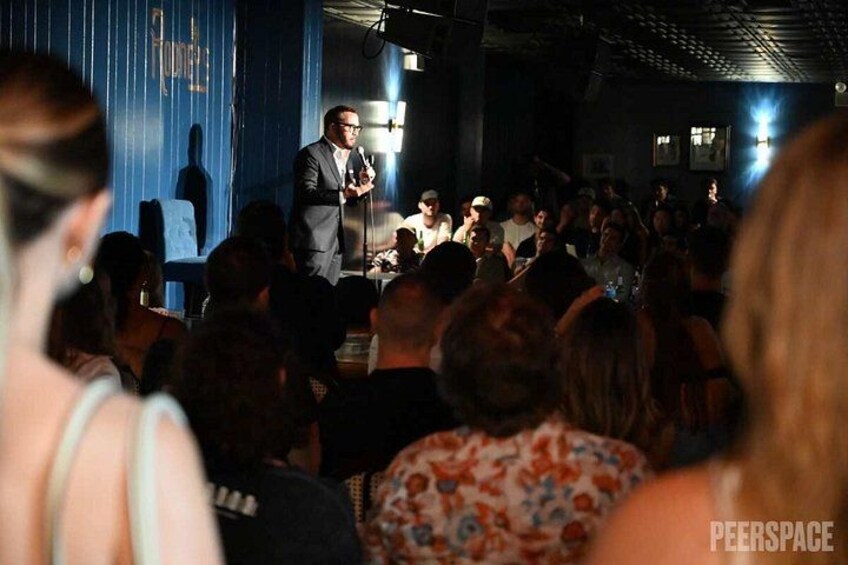 Stand Up Comedy Live in New York at Rodney’s Comedy Club 5