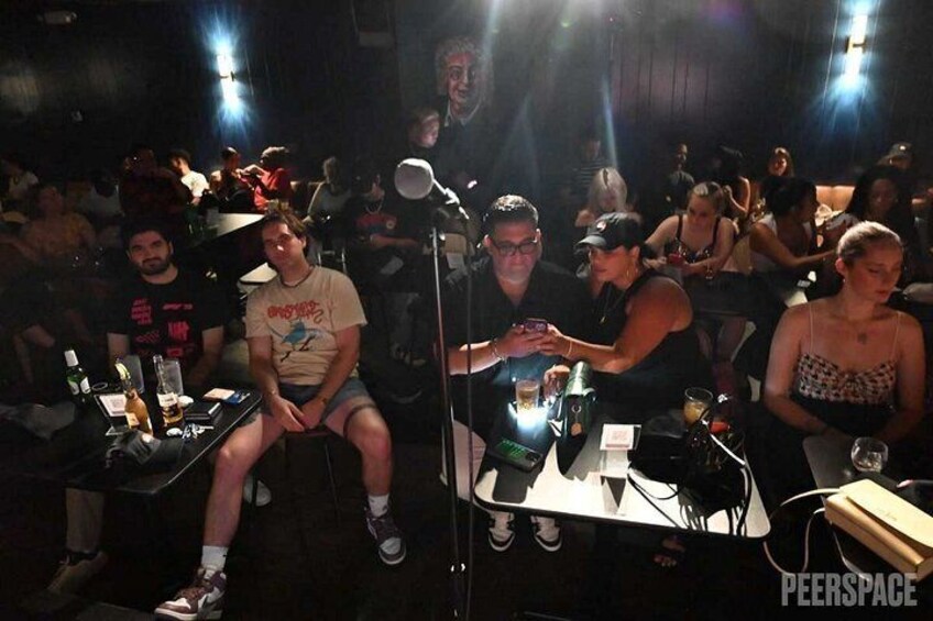 Stand Up Comedy Live in New York at Rodney’s Comedy Club 4