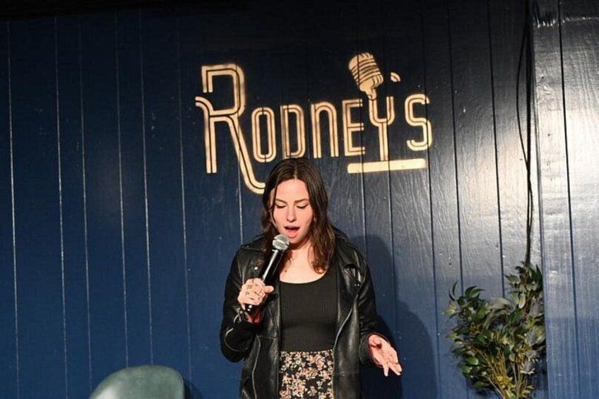 Stand Up Comedy Live in New York at Rodney’s Comedy Club 1