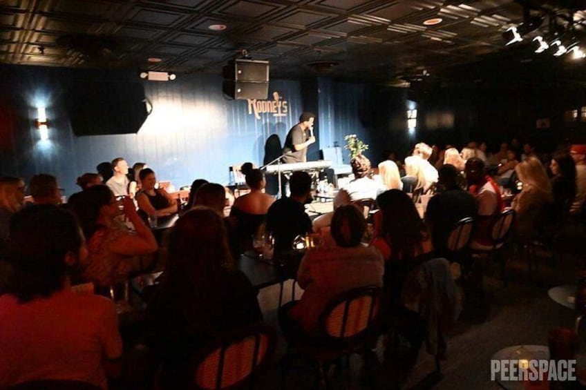 Stand Up Comedy Live in New York at Rodney’s Comedy Club 2