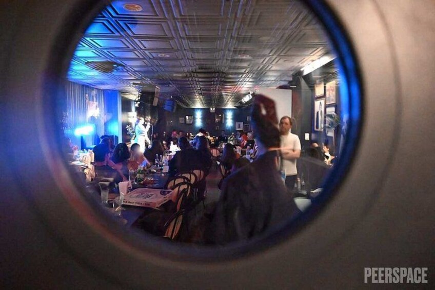 Stand Up Comedy Live in New York at Rodney’s Comedy Club 3