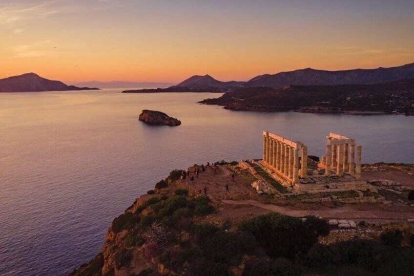 Sounion and Temple of Poseidon Private Sunset Tour from Athens 1