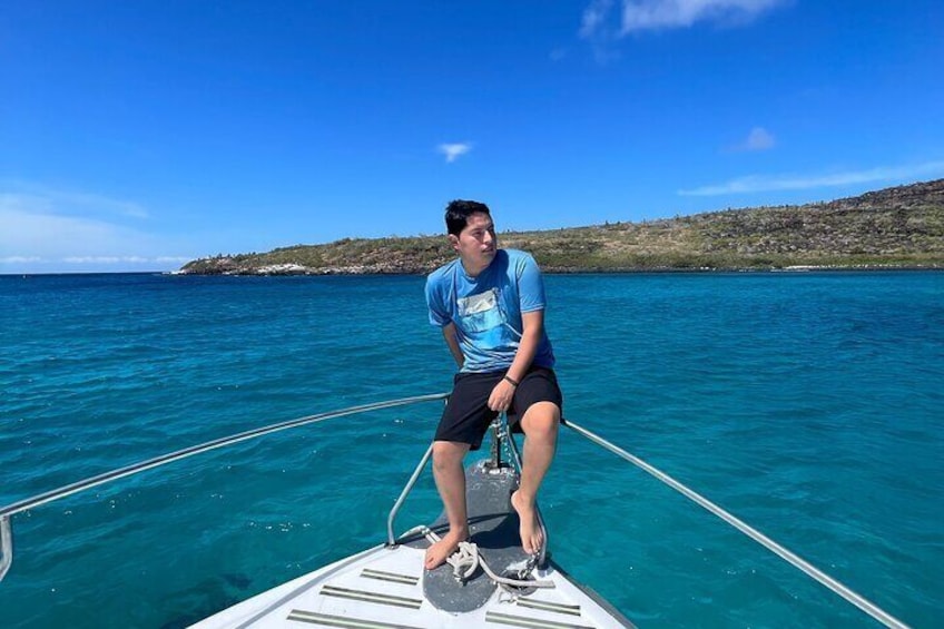 Santa Fe Island and Virgin Beach Private Tour with Lunch 2