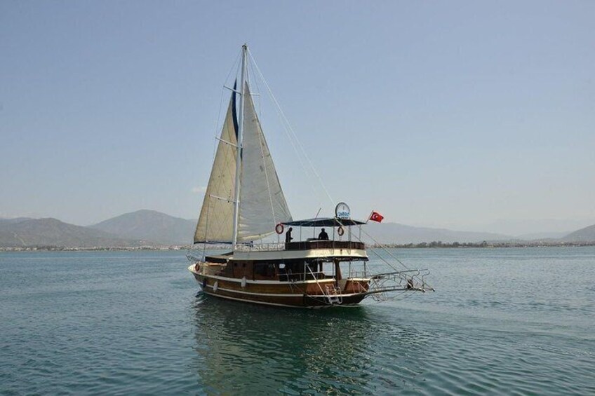 FETHIYE Daily 12 ISLAND Boat Trips 3