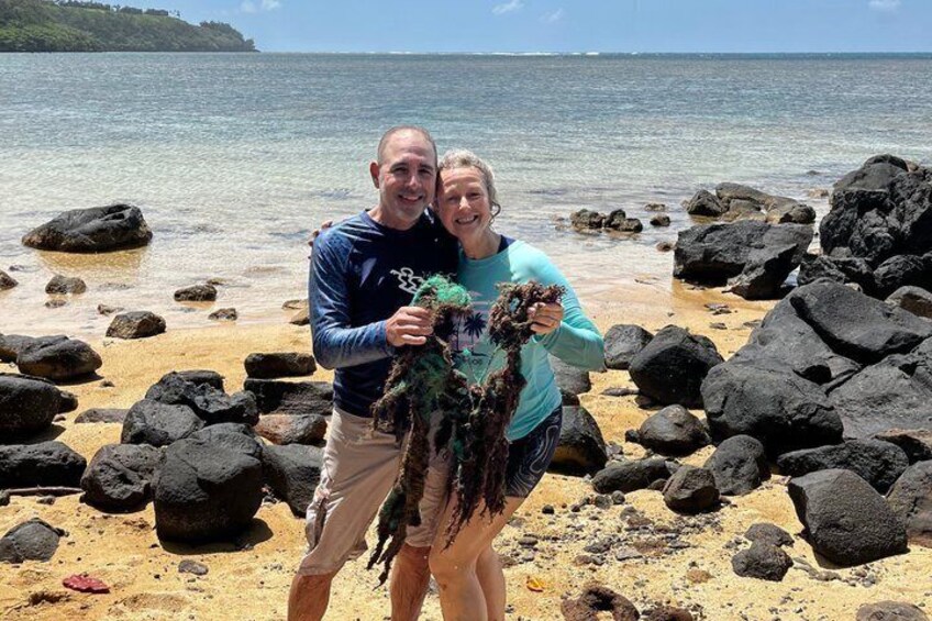 Malama Kai Adventure Snorkel and Reef Clean Up 5