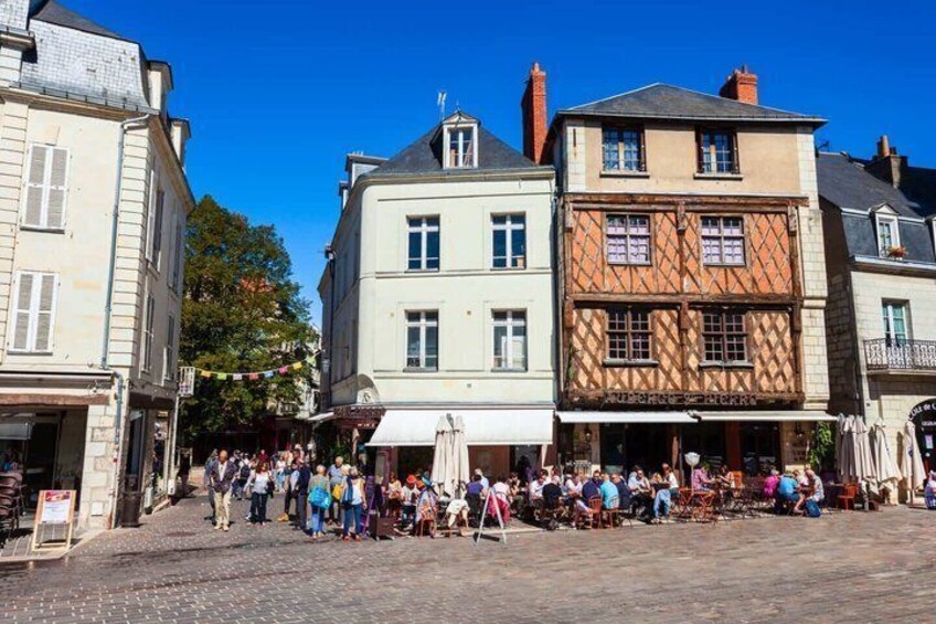 Saumur Private Two Hour Guided City Walk 4