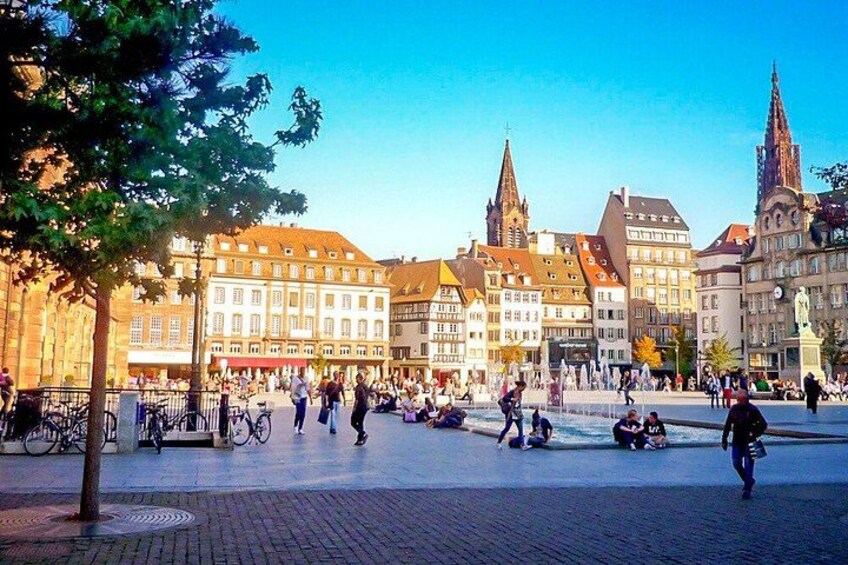 Strasbourg Walking Tour and Audio Guide in 7 Languages 1