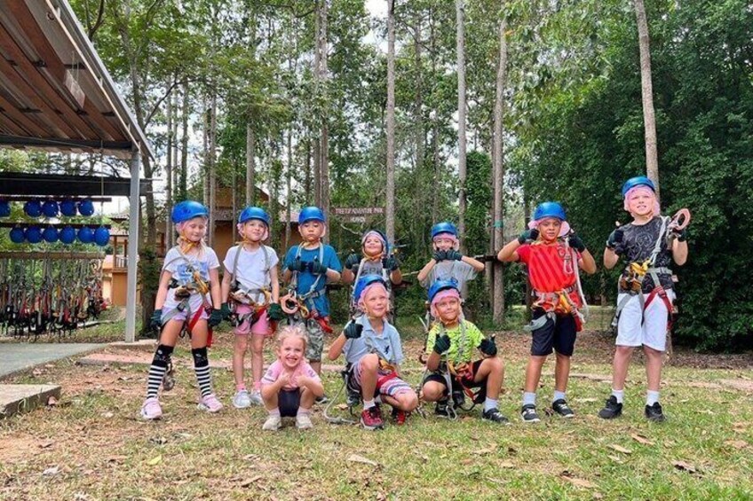 Hua Hin Zipline, Flying Skateboard and Treetop Adventures 3
