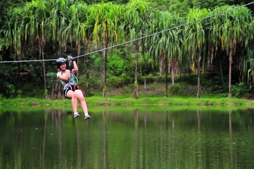 Hua Hin Zipline, Flying Skateboard and Treetop Adventures 1