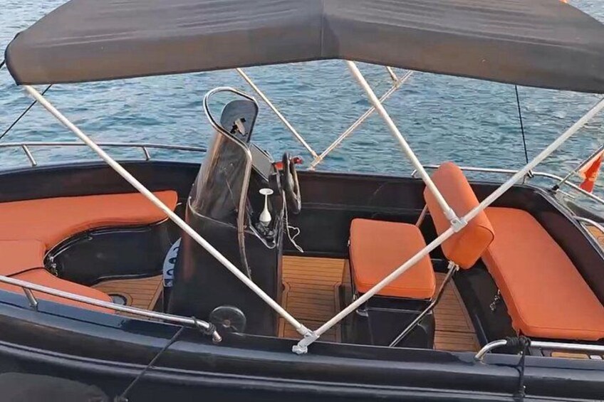 Explore Budva Riviera with Luxury Private Speedboat Tour 5