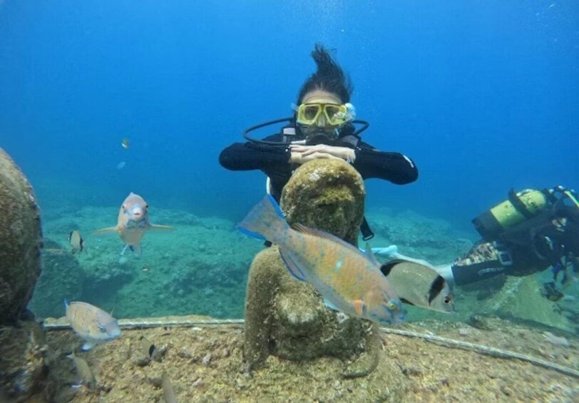 Picture 6 for Activity Side: Underwater Museum Scuba Diving Tour with Expert Diving 5