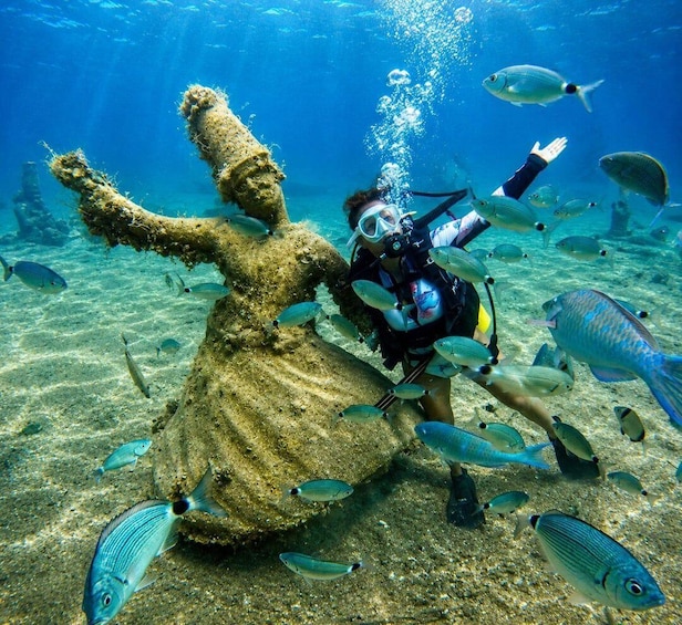 Side: Underwater Museum Scuba Diving Tour with Expert Diving 1
