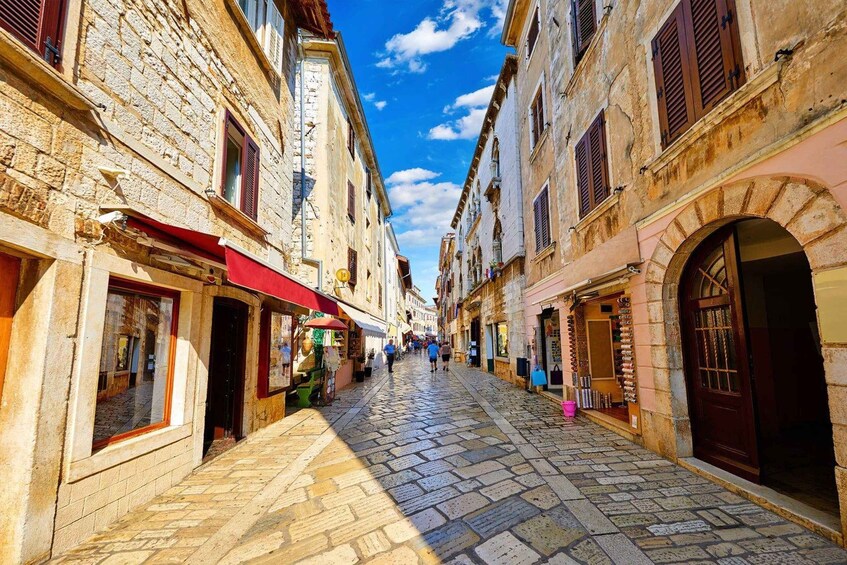 Poreč: Private Walking Tour with a Local Teacher 1