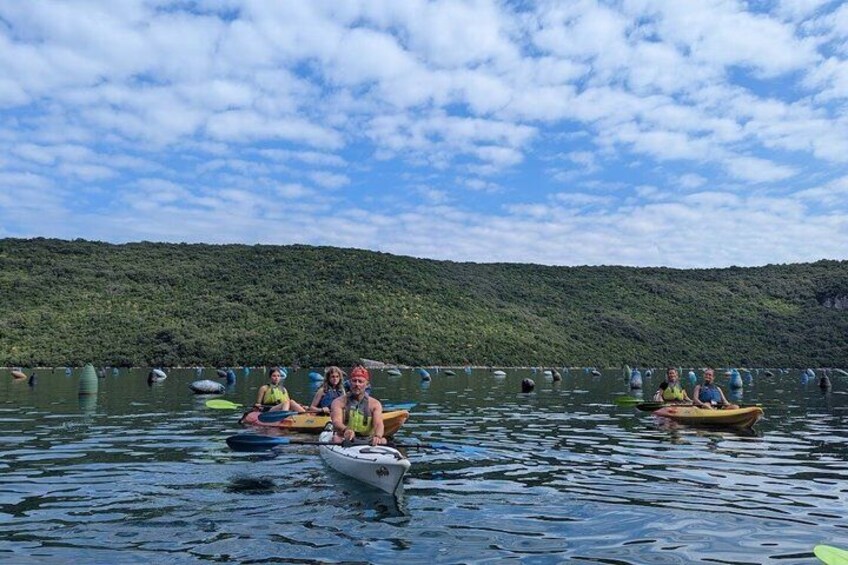 Lim Bay Sea Kayaking Tour 2