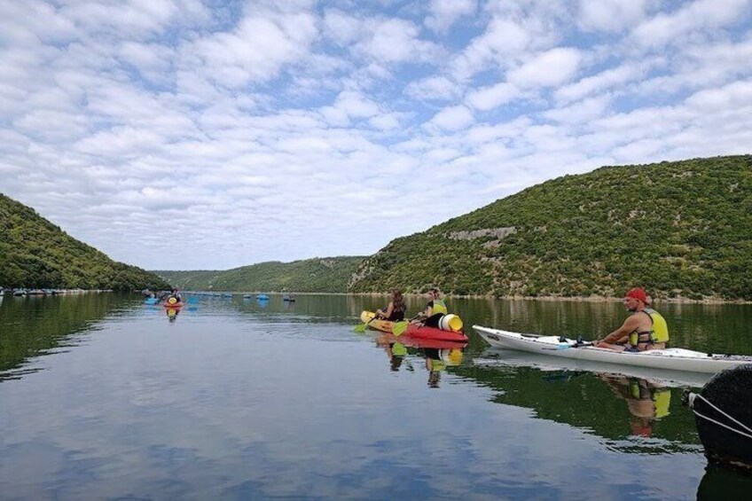 Lim Bay Sea Kayaking Tour 1