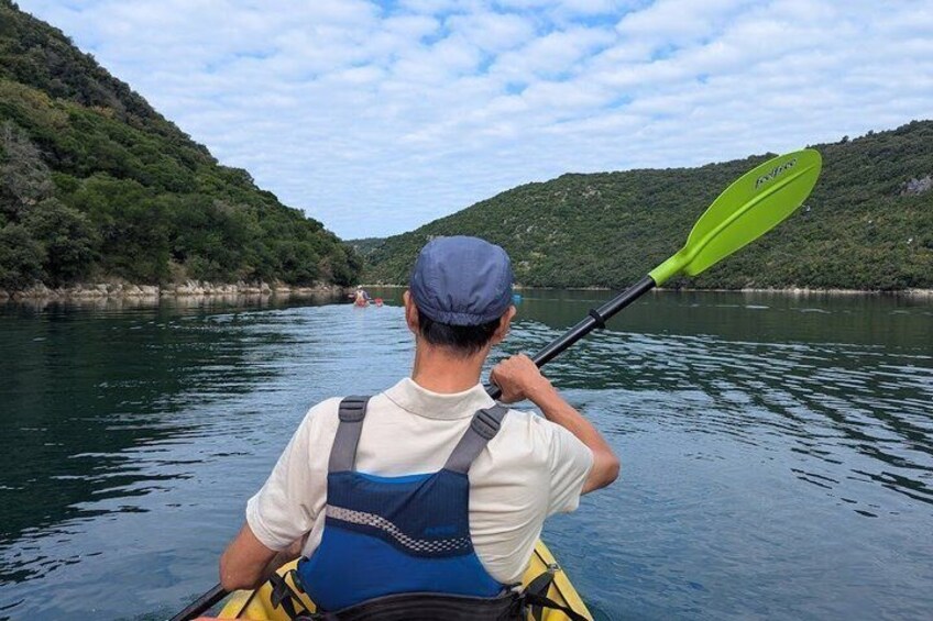 Lim Bay Sea Kayaking Tour 3