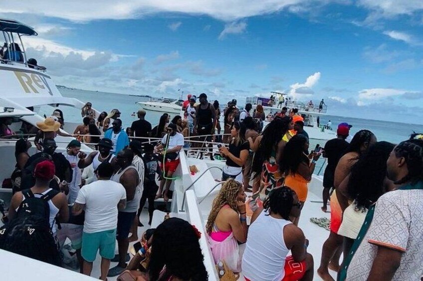 Punta Cana HipHop Party Boat Caribbean Vibes Open Bar *Adult Only 3