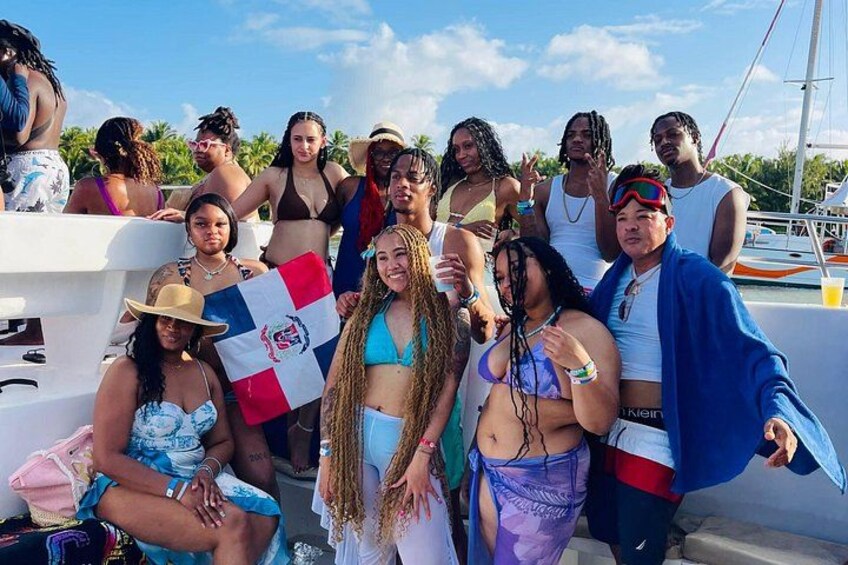 Punta Cana HipHop Party Boat Caribbean Vibes Open Bar *Adult Only 3
