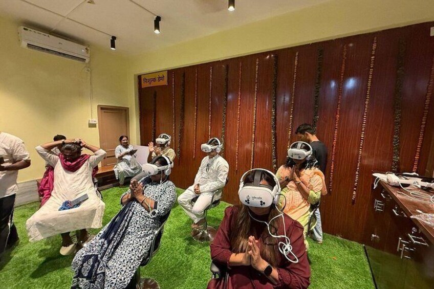 6D Char Dham Yatra Immersive VR Experience at Haridwar 1