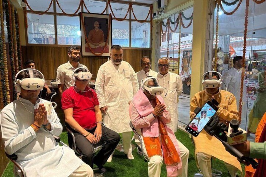 6D Char Dham Yatra Immersive VR Experience at Haridwar 4