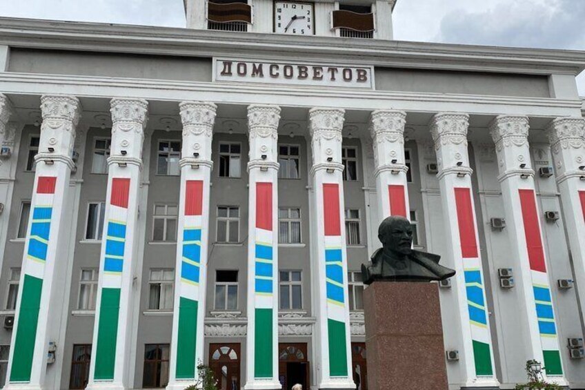 Echoes of the USSR Transnistria Heritage Tour 2