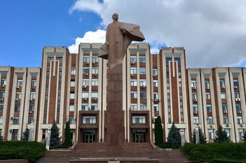 Echoes of the USSR Transnistria Heritage Tour 1
