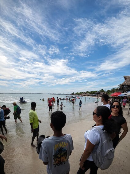 Picture 11 for Activity Punta Arena: Beach Day on the Island, Basic Plan, Lunch and Transportation. 5