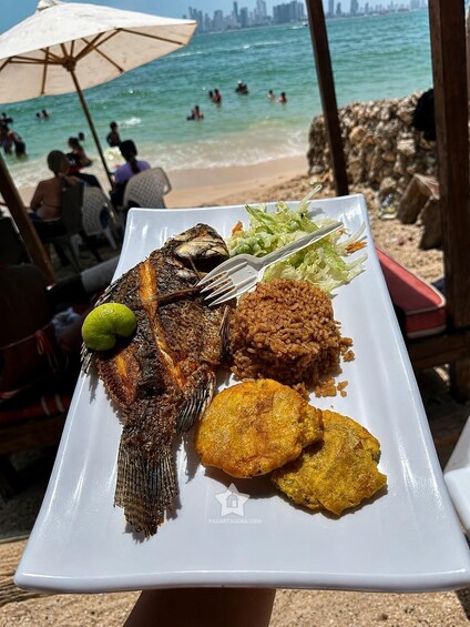 Picture 14 for Activity Punta Arena: Beach Day on the Island, Basic Plan, Lunch and Transportation. 5