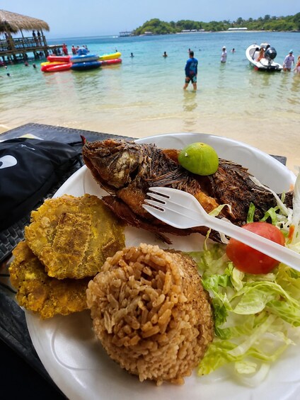 Picture 9 for Activity Punta Arena: Beach Day on the Island, Basic Plan, Lunch and Transportation. 3