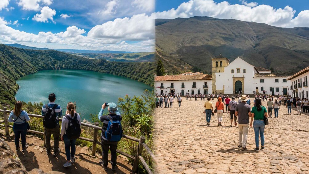 From Bogota: Guatavita Lagoon & Villa de Leyva - History & Nature 1