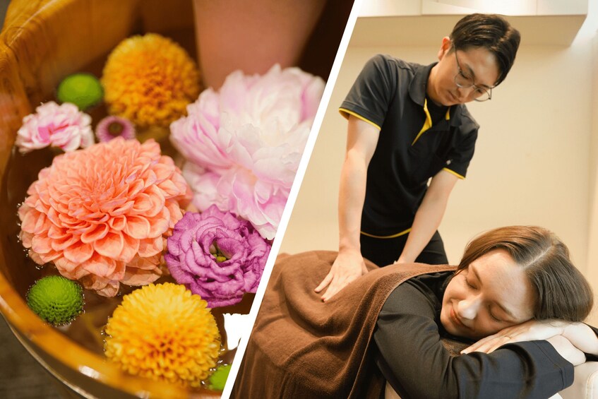 Tokyo: Japanese-Style Deep Tissue Massage & Tea Experience 1