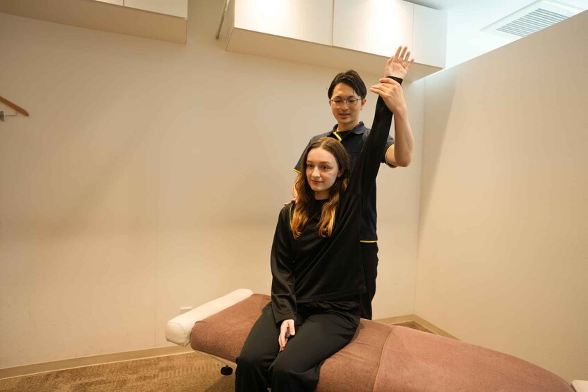 Picture 6 for Activity Tokyo: Japanese-Style Deep Tissue Massage & Tea Experience 5