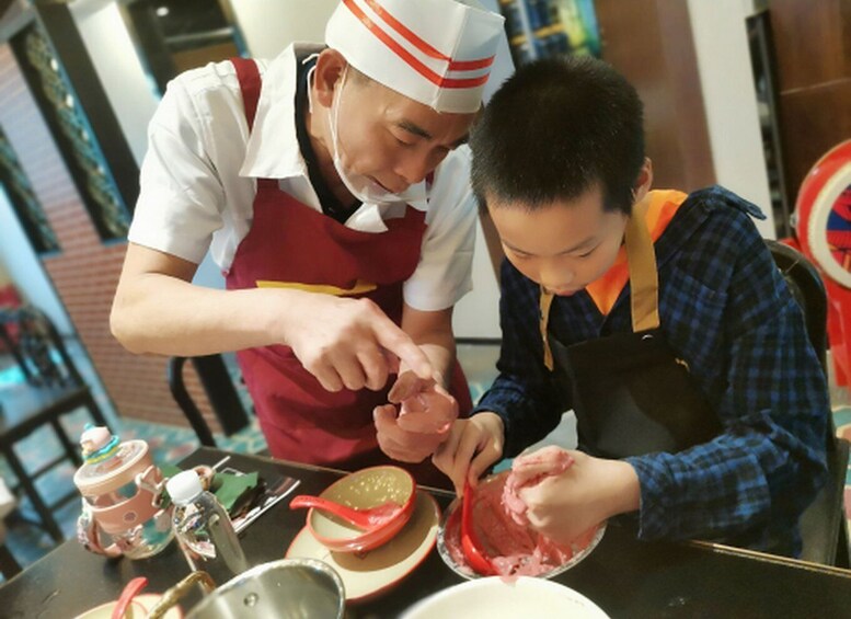 Shantou: Beef Ball Making Experience at Chao Ting 1