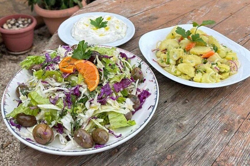 Traditional Albanian Food and Wine Tasting 5