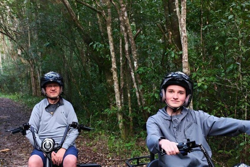 Tsitsikamma Park Shared Silent Rides Eco Scooter Tours 3