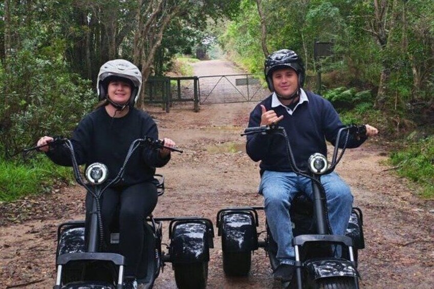 Tsitsikamma Park Shared Silent Rides Eco Scooter Tours 1