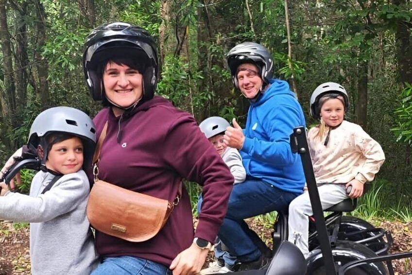 Tsitsikamma Park Shared Silent Rides Eco Scooter Tours 4