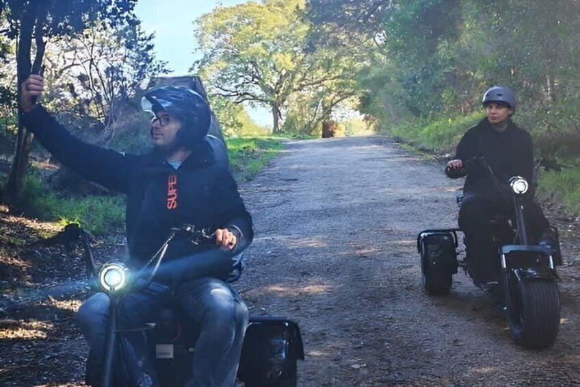 Tsitsikamma Park Shared Silent Rides Eco Scooter Tours 5