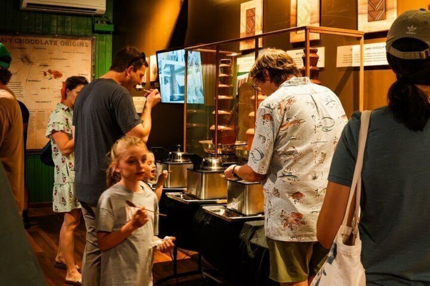 Mānoa Chocolate Factory Tour: The Golden Spoon Experience 1