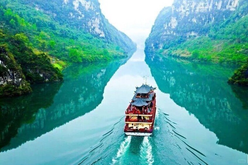 Chongqing 1-Day Tour to Gongtan Ancient Town with Cruise 2