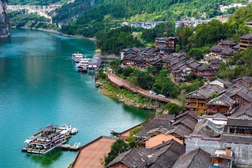 Chongqing 1-Day Tour to Gongtan Ancient Town with Cruise 5