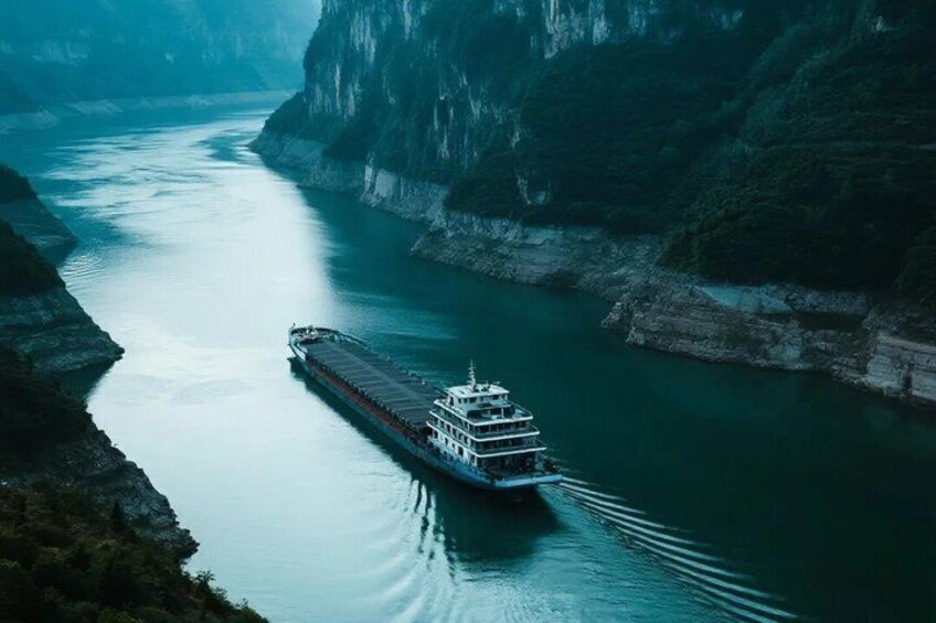 Chongqing 1-Day Tour to Gongtan Ancient Town with Cruise 3